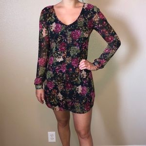 Floral dress